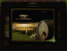 Tablet Screenshot of diren.com.tr